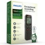 Philips VoiceTracer DVT1160 Grabadora de Voz Digital 8 GB Negro